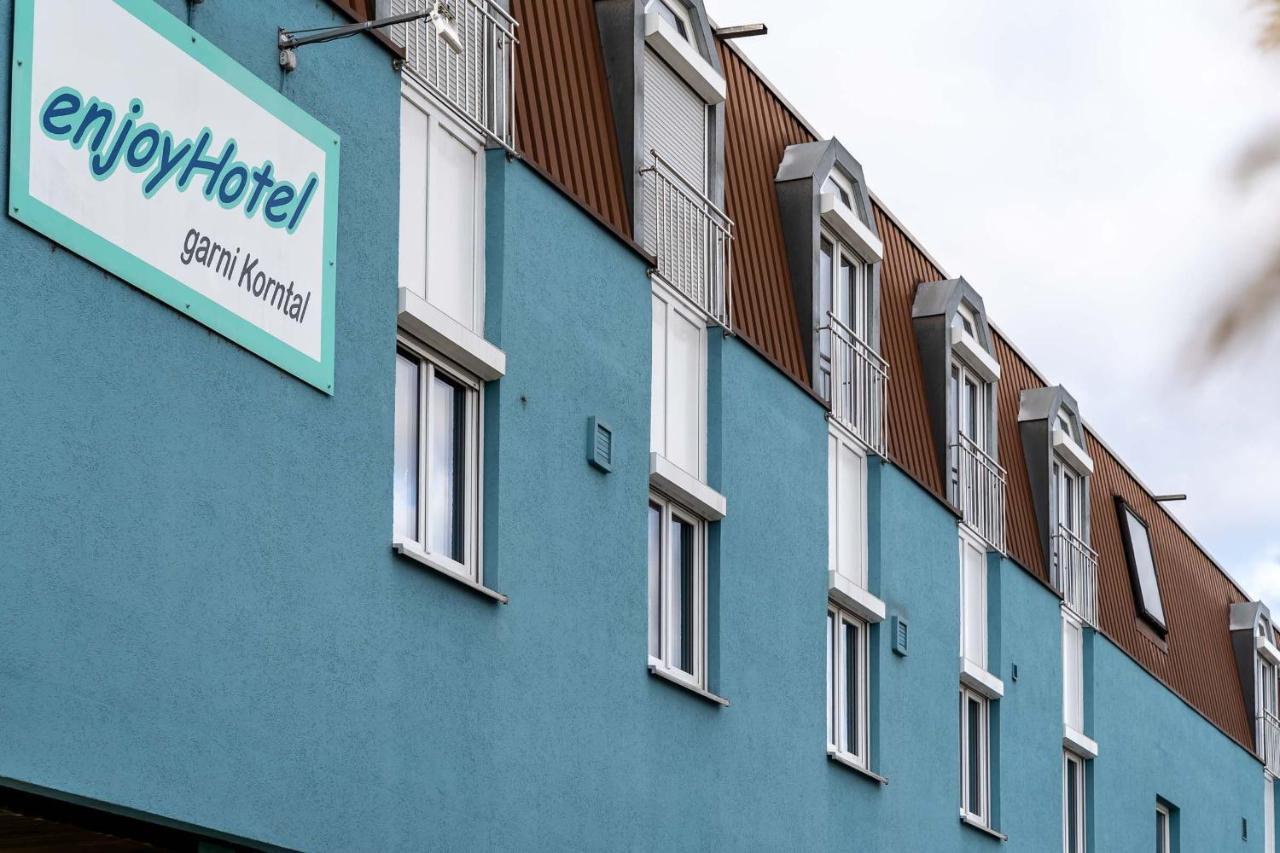 enjoyHotel garni Korntal Stuttgart Bagian luar foto