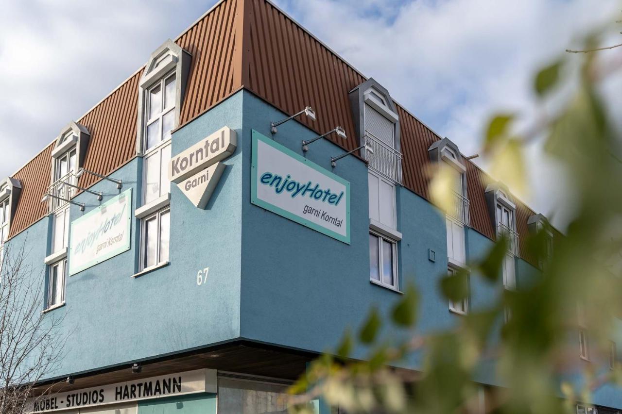 enjoyHotel garni Korntal Stuttgart Bagian luar foto