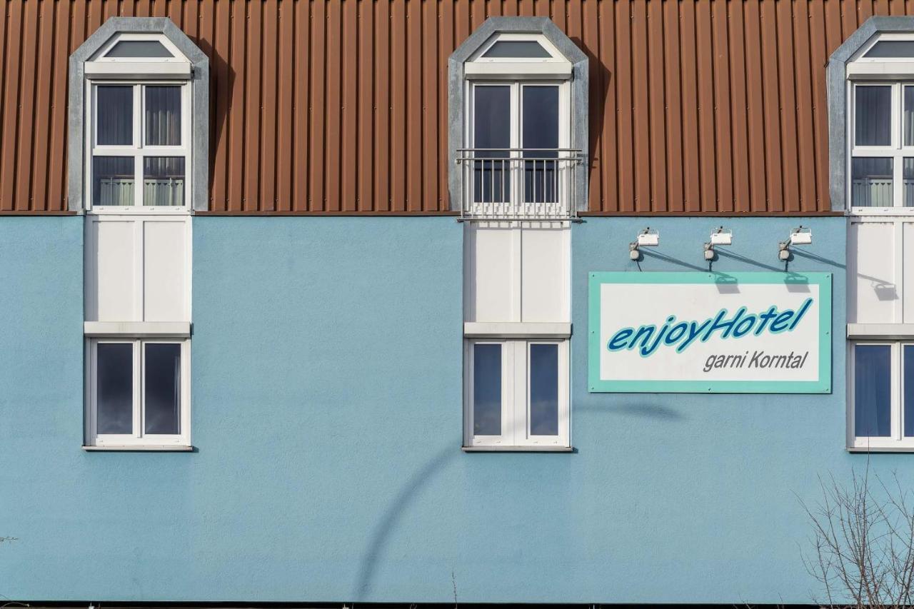 enjoyHotel garni Korntal Stuttgart Bagian luar foto